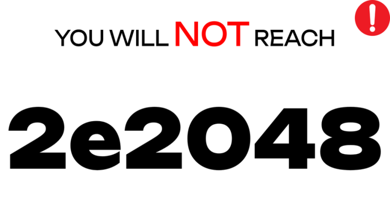 🔥Merge Blocks 2048 📈 screenshot 3