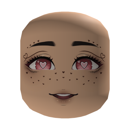 Cartoony Heart Eyes