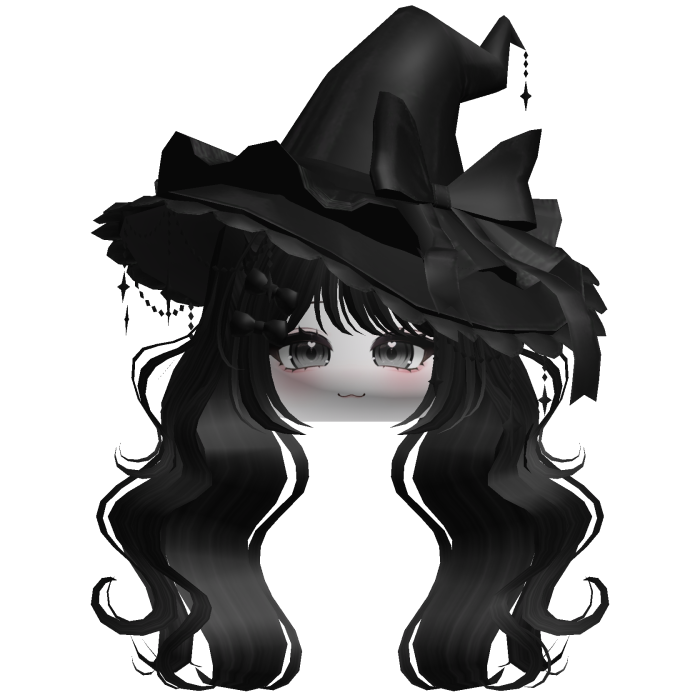 Halloween Witch Pigtails