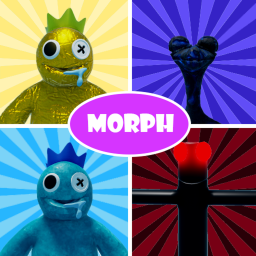 [🎆UPDATE] 🌈 MORPH'N FIND: RAINBOW FRIENDS