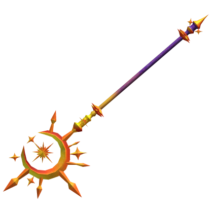 Ember MM2 Halloween Witch Staff