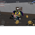 Fishy army supporters