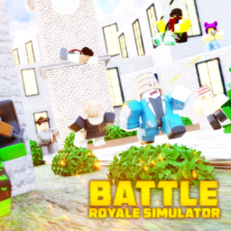Tony's Battle Royale Simulator!