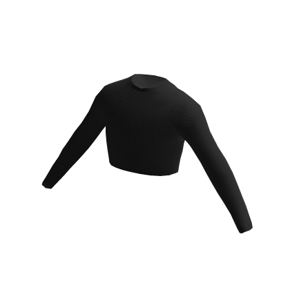 Black Crop Top