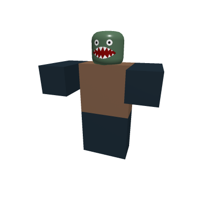 Classic Infecting Zombie