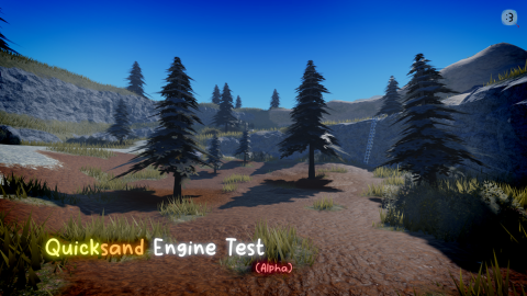 Quicksand Engine Test
