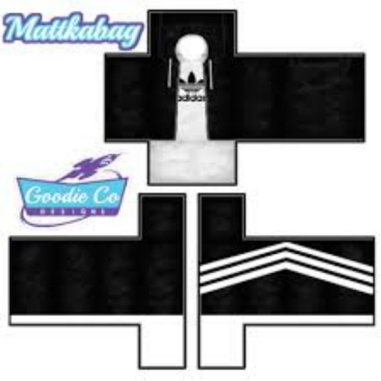 *NEW!* 😝✅NIKE✅😝 - 🔥Black & White Hoodie🔥 Roblox decal