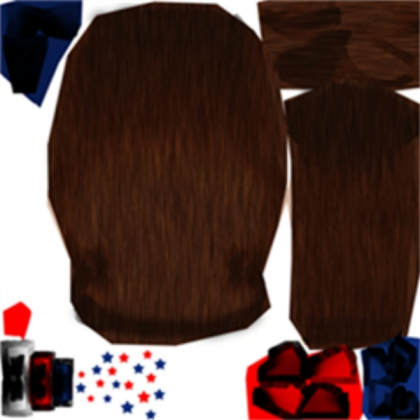 Girl hair Roblox decal