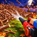 Clean all the Sticks icon