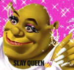 Shreks ice cream