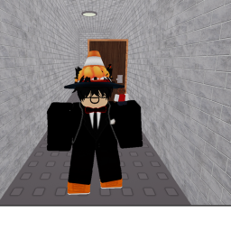 Hallway With a Door,Spawner and a Light