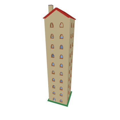 tall house
