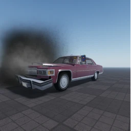 Realistic Car Driving (open source) icon