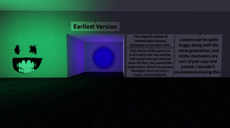 Interminable Rooms but remake screenshot 1