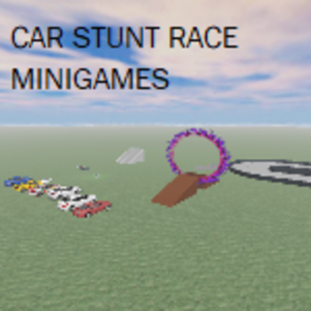 Car Stunt Race Minigames