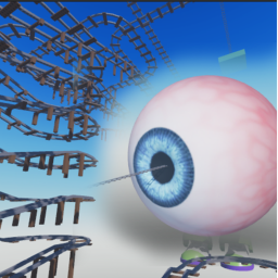 [🤑] Cart Ride into Big Eye! [PRIZE 🎁]