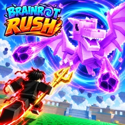 Brainrot Rush 🔥[ RELEASE ] icon