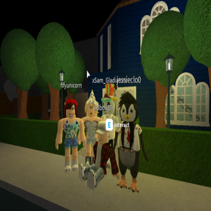 BloxBurg Family photos Roblox decal