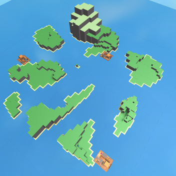 Choose a team and build their fort 