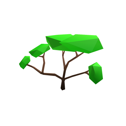 Low-Poly Tree Variant 2 