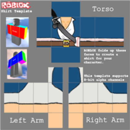 Tesouro's Shirt Roblox decal