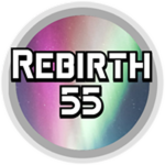 Rebirth 55 Badge