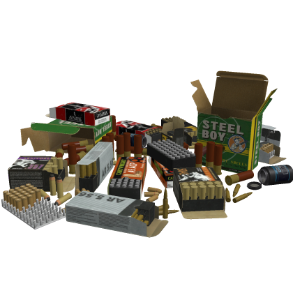 (RE2/3) Ammo Pile