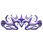 Purple Dynasty Crown