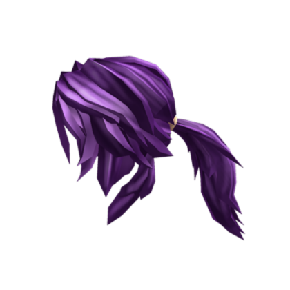 Purple Action Ponytail Roblox decal