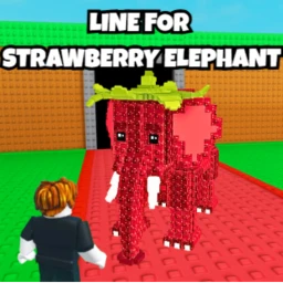 StrawBerry Elephant Line (STEAL A BRAINROT) icon