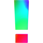 Exclamation Glowing