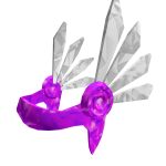 Purple and Silver Sparkle Valk