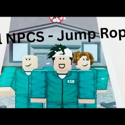 Kill Npcs - Jump Rope icon