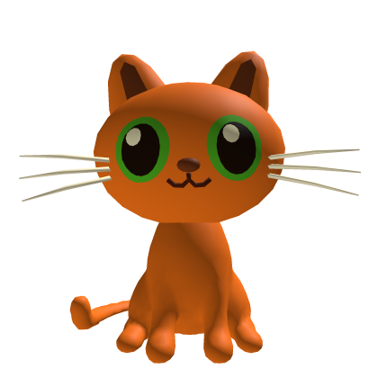 Cute Pumpkin Cat