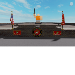 Parade Deck |USMC|