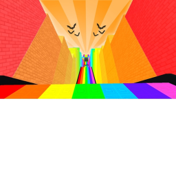🌈Rainbow Happy Parkour🌈