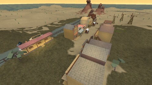 wild west island 