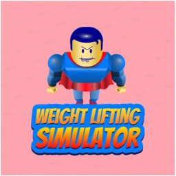 weight lifting simulator icon