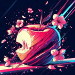 [ Abstructed Apples 林檎 ]