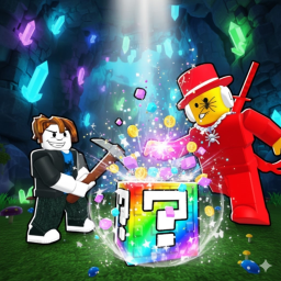 ⛏️ Break a Lucky Block for Brainrots!