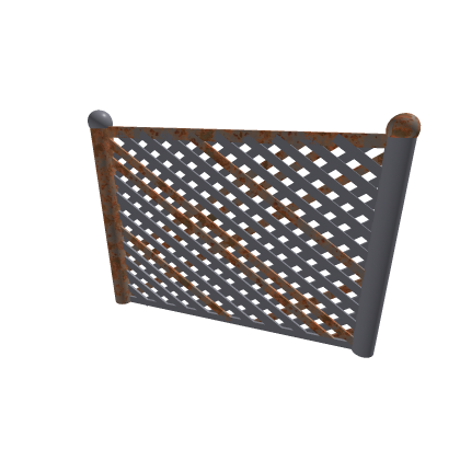 Chain link fence (old)
