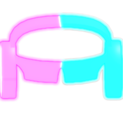Emissive Glow Purple/Blue Shades