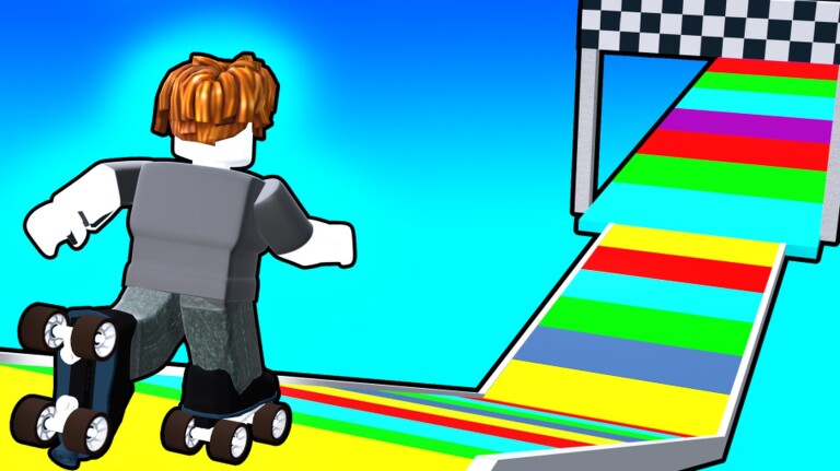 Roller Race Simulator — official Roblox game image