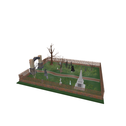 Scary Cemetery