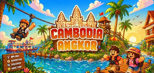 🏝 Cambodia Angkor