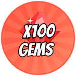 x100 Gems