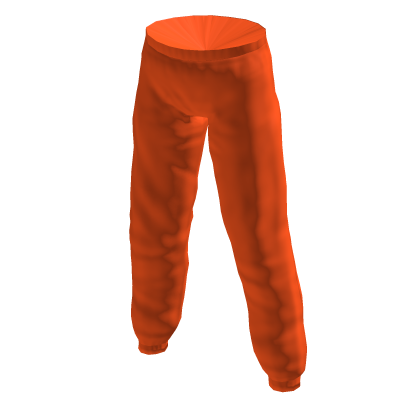 Neon Orange Sweatpants