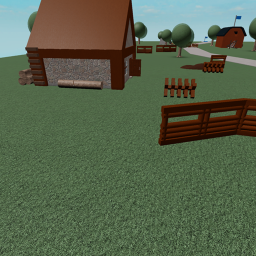 Flat lands