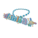 dahlia necklace 3.0
