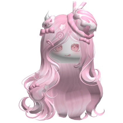 ♡ Ice Cream Charms Girly (Pink) Roblox item